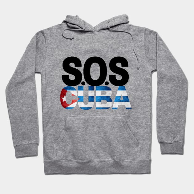 SOSCUBA || CUBAN FLAG Hoodie by JessyCuba